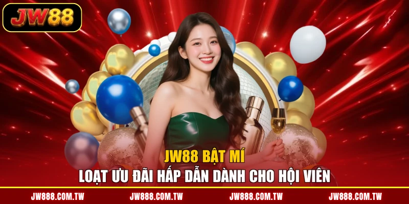 JW88 bật mí loạt ưu đãi hấp dẫn dành cho hội viên