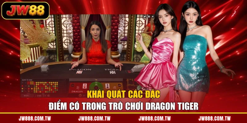 Khái quát các đặc điểm có trong trò chơi Dragon Tiger